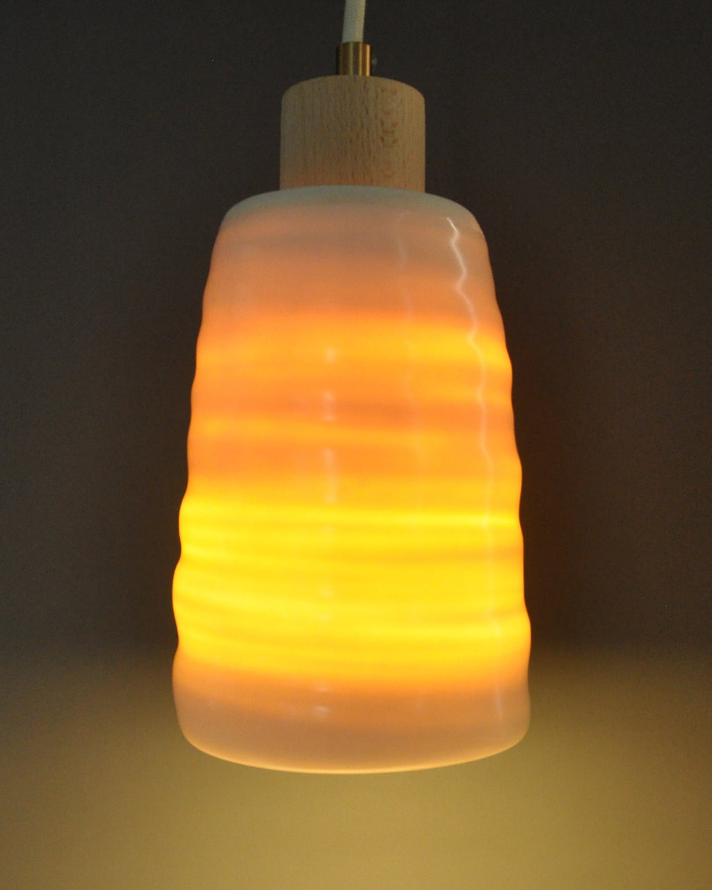 Glød solheimlampe