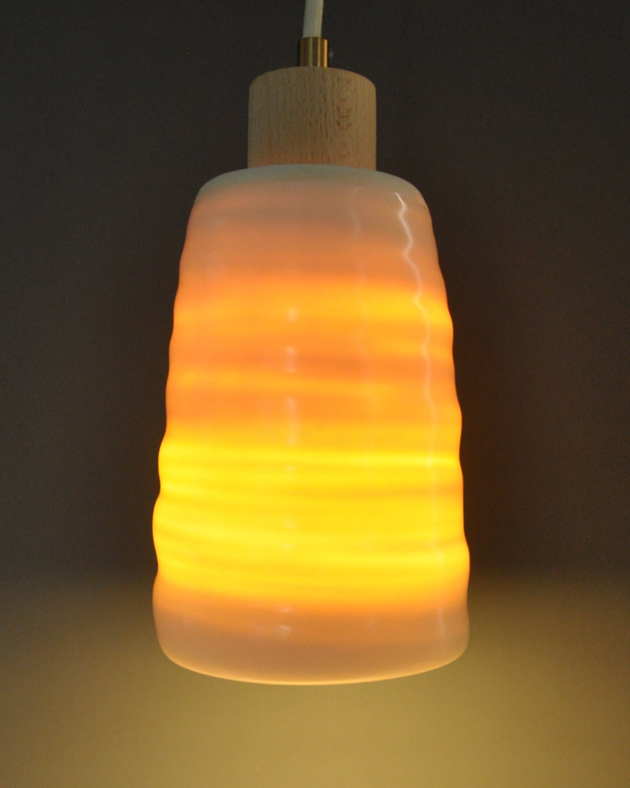 Glød solheimlampe