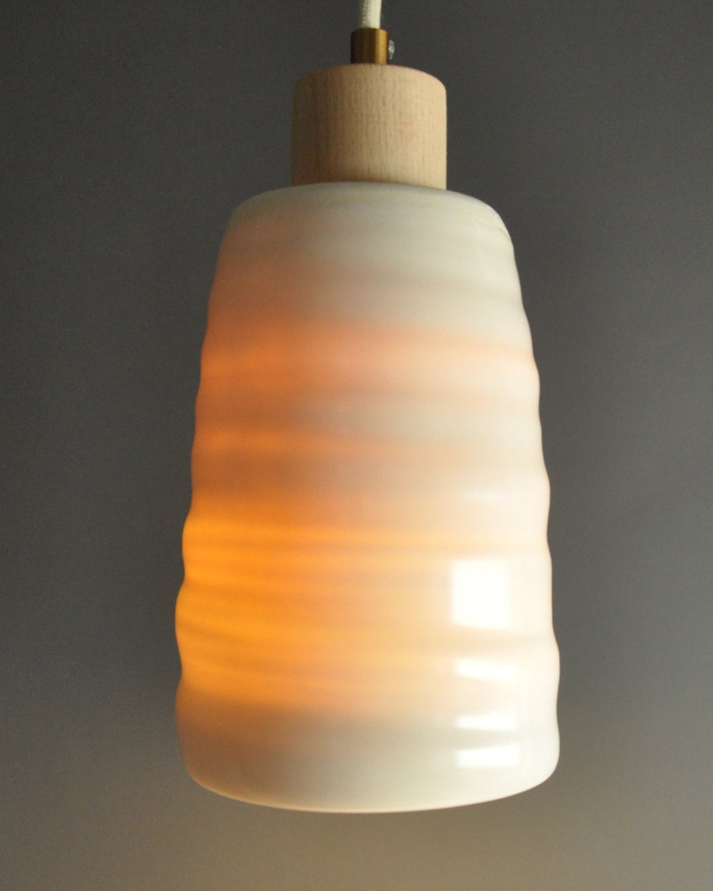 Glød solheimlampe