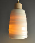 Glød solheimlampe