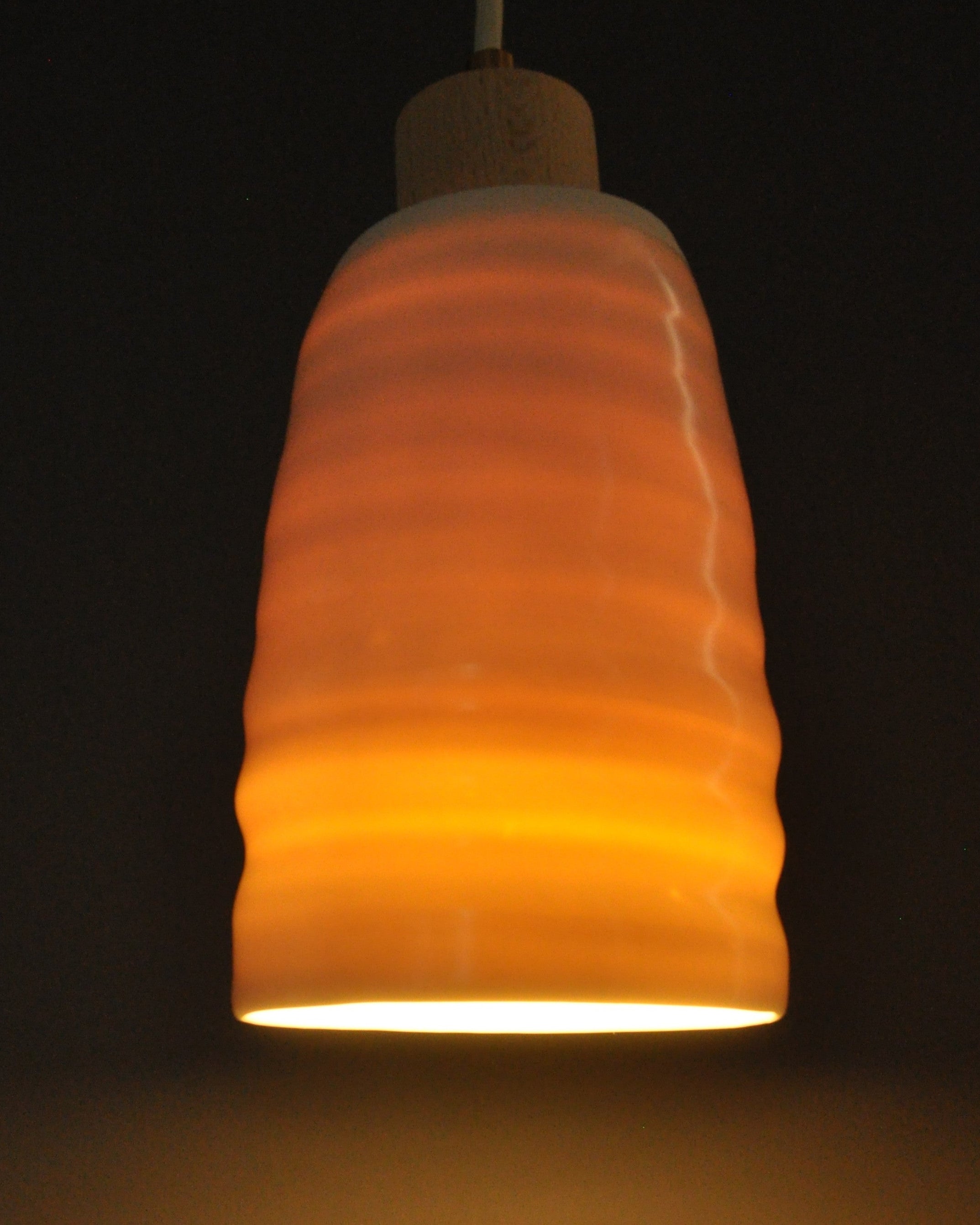 Glød solheimlampe