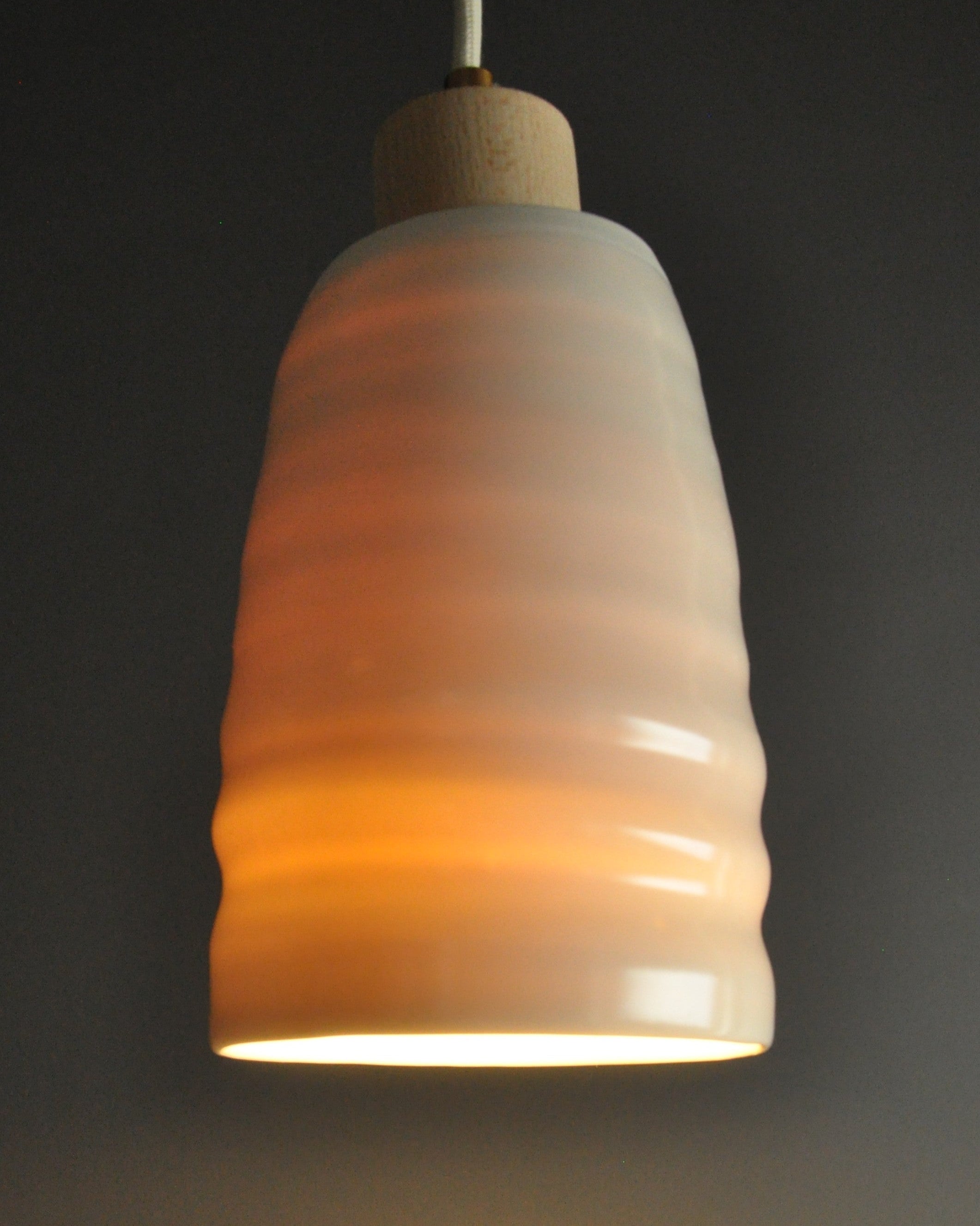 Glød solheimlampe