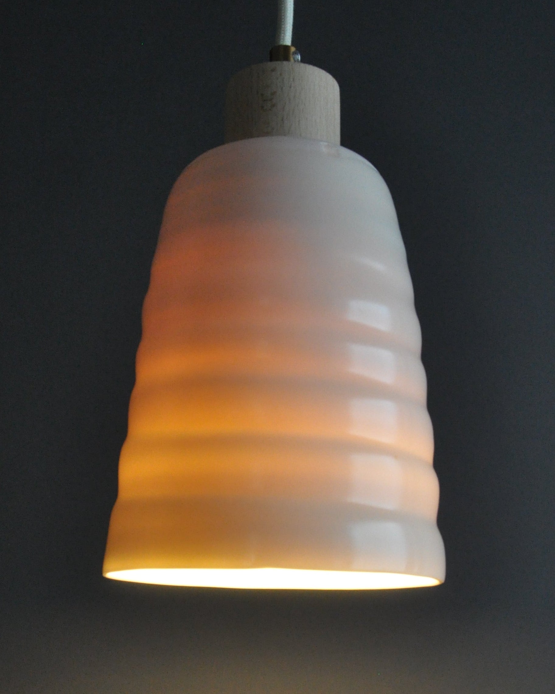 Glød solheimlampe