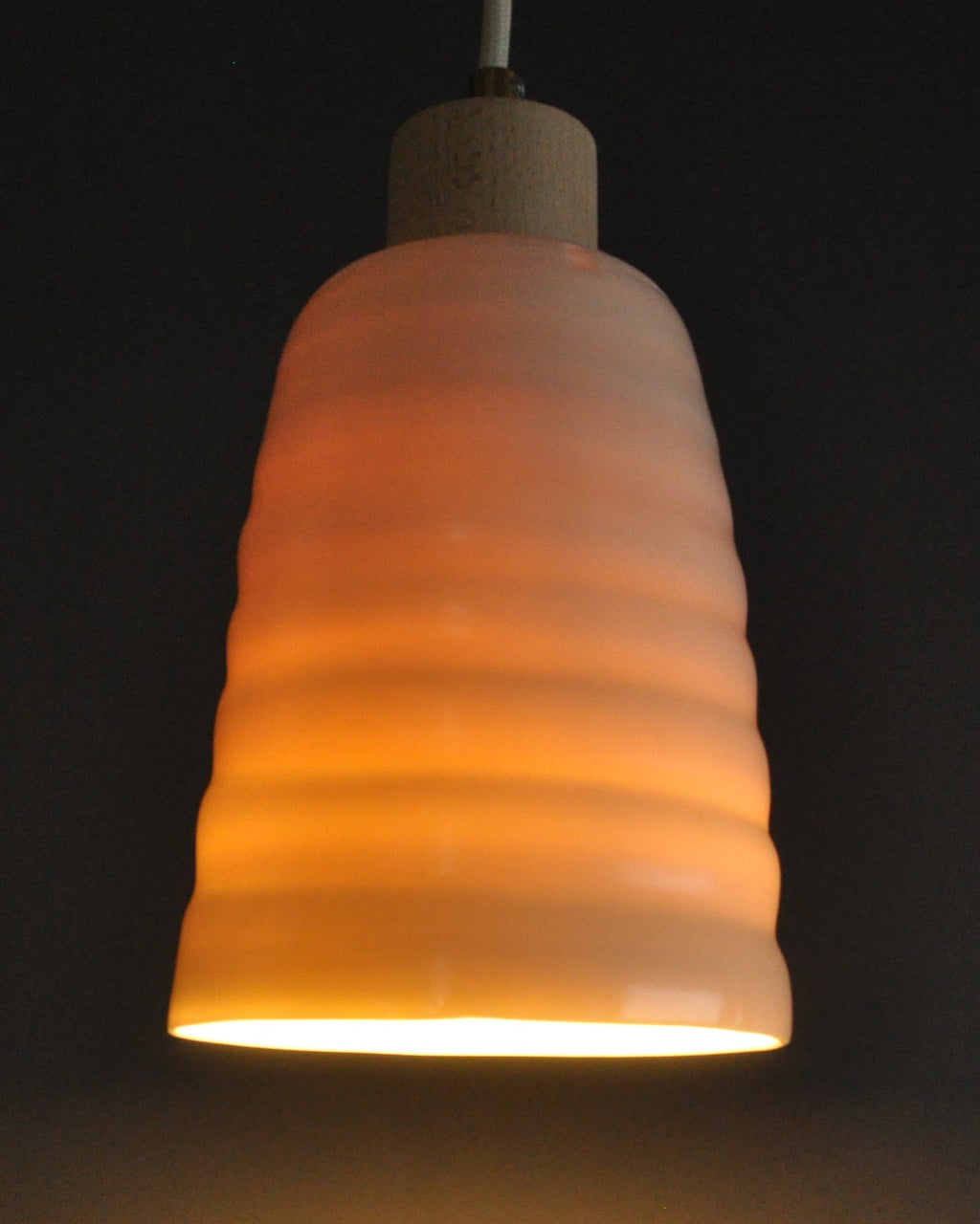 Glød solheimlampe
