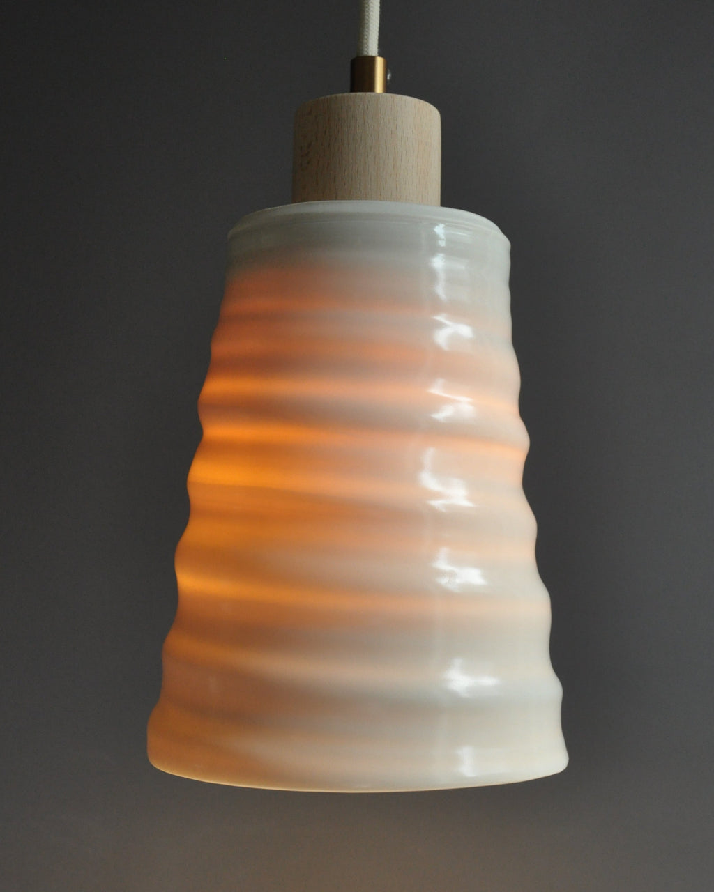 Glød solheimlampe