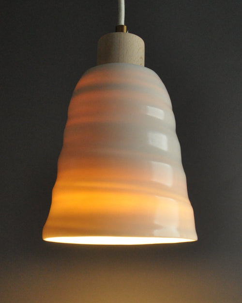 Glød solheimlampe