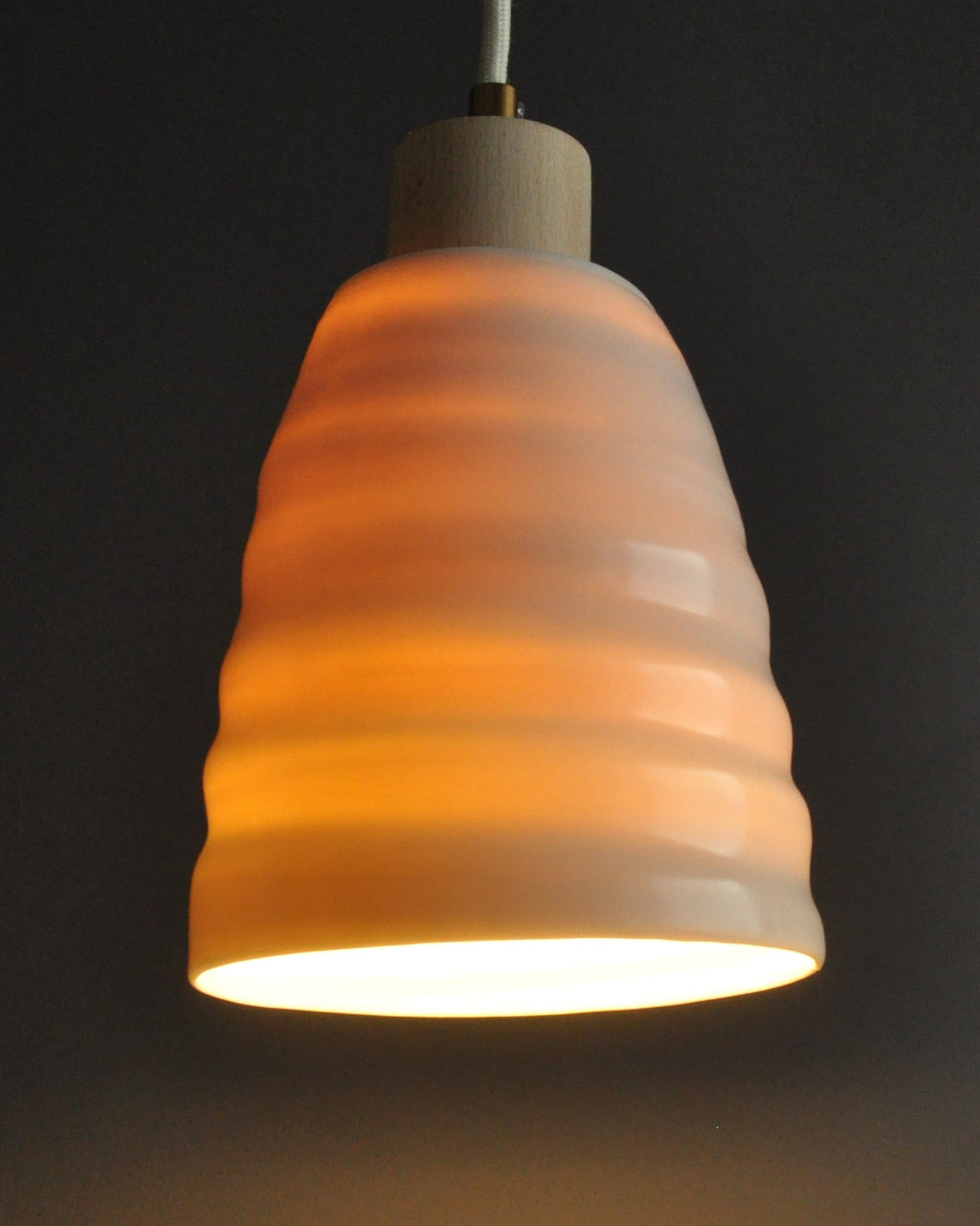 Glød solheimlampe