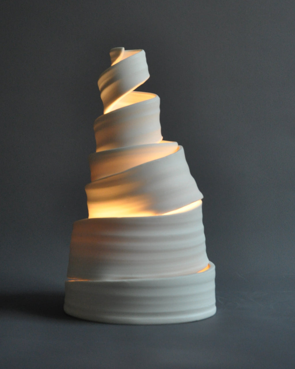 Virvel solheimlampe