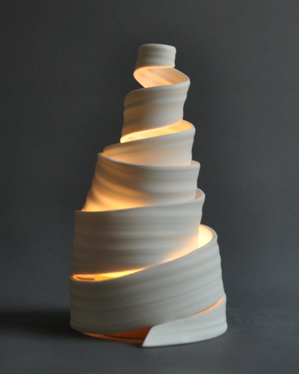 Virvel solheimlampe