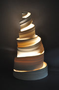 Virvel solheimlampe