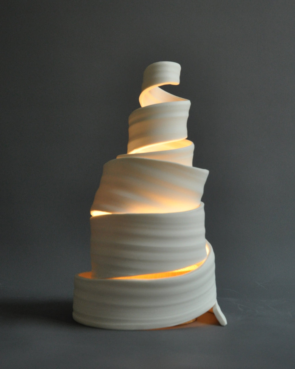 Virvel solheimlampe