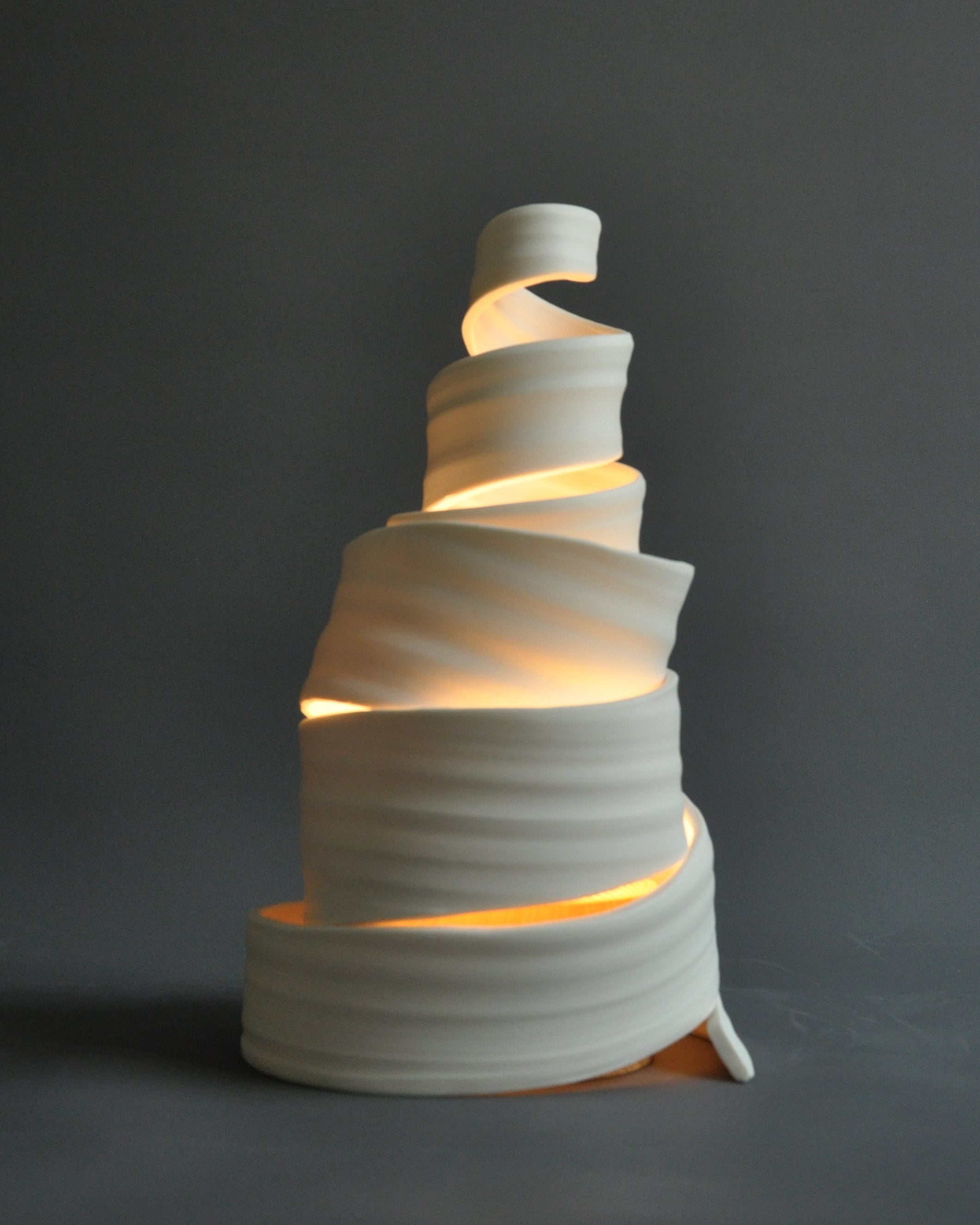 Virvel solheimlampe