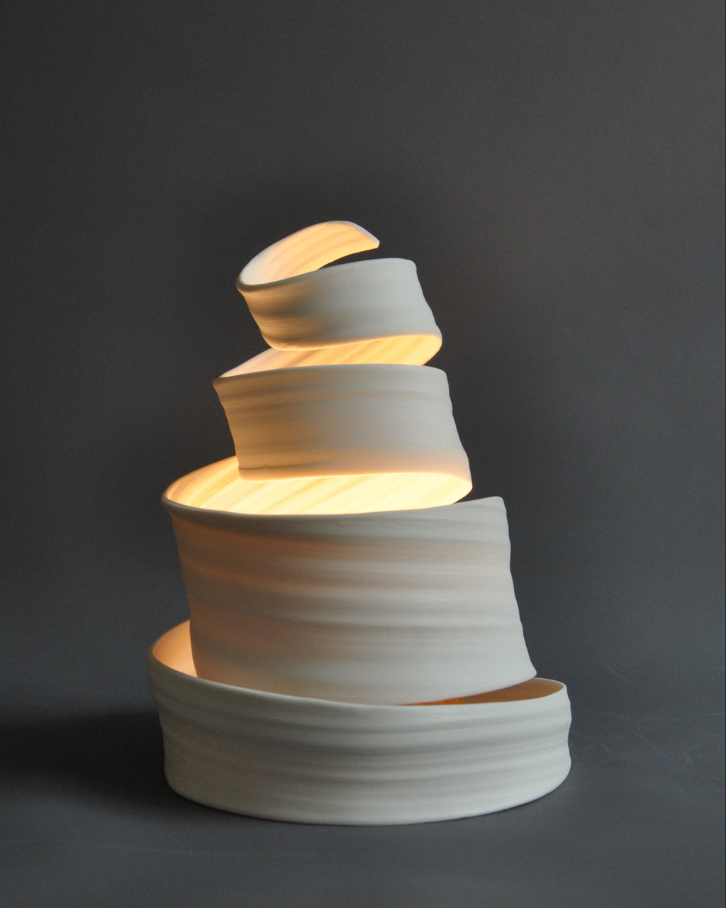 Virvel solheimlampe