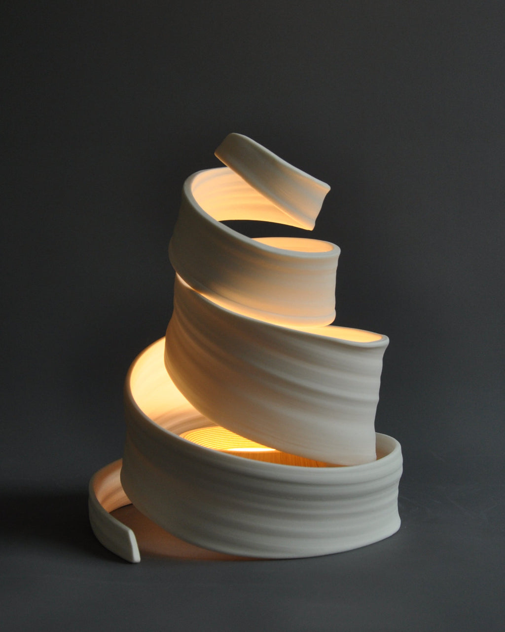 Virvel solheimlampe