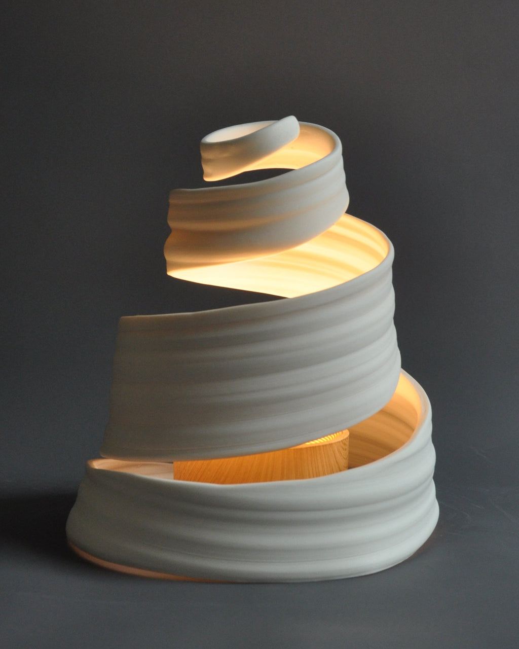 Virvel solheimlampe