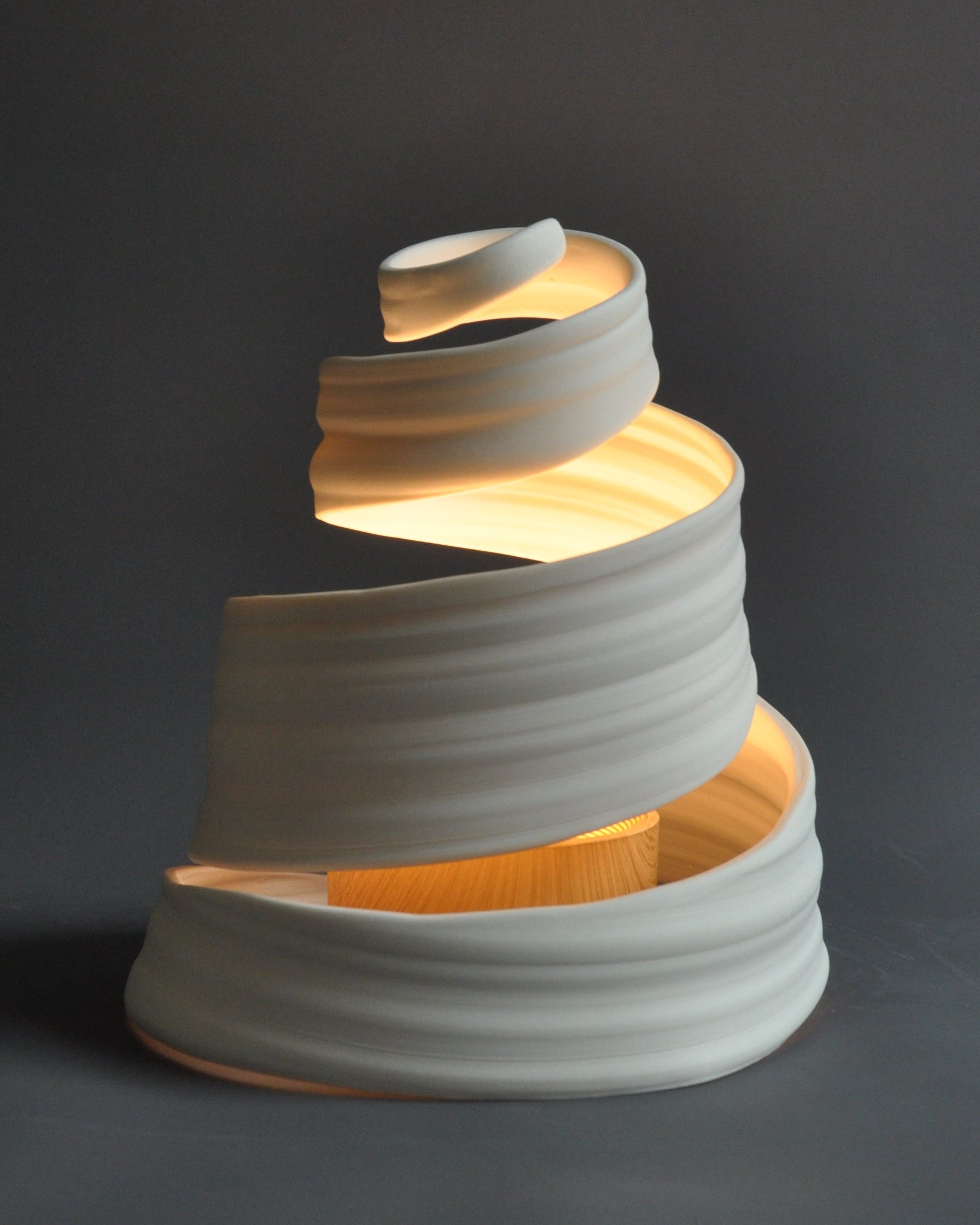 Virvel solheimlampe