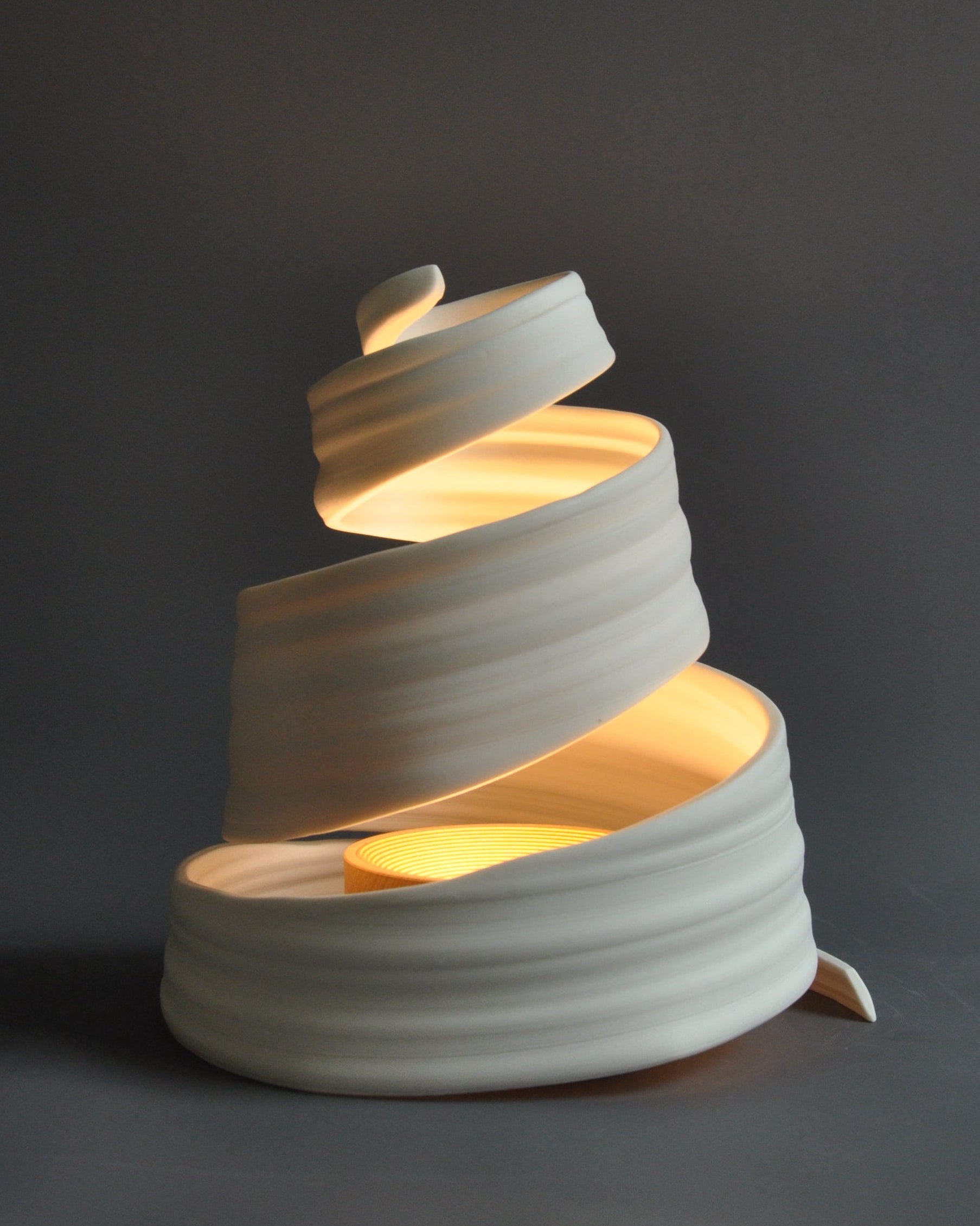 Virvel solheimlampe
