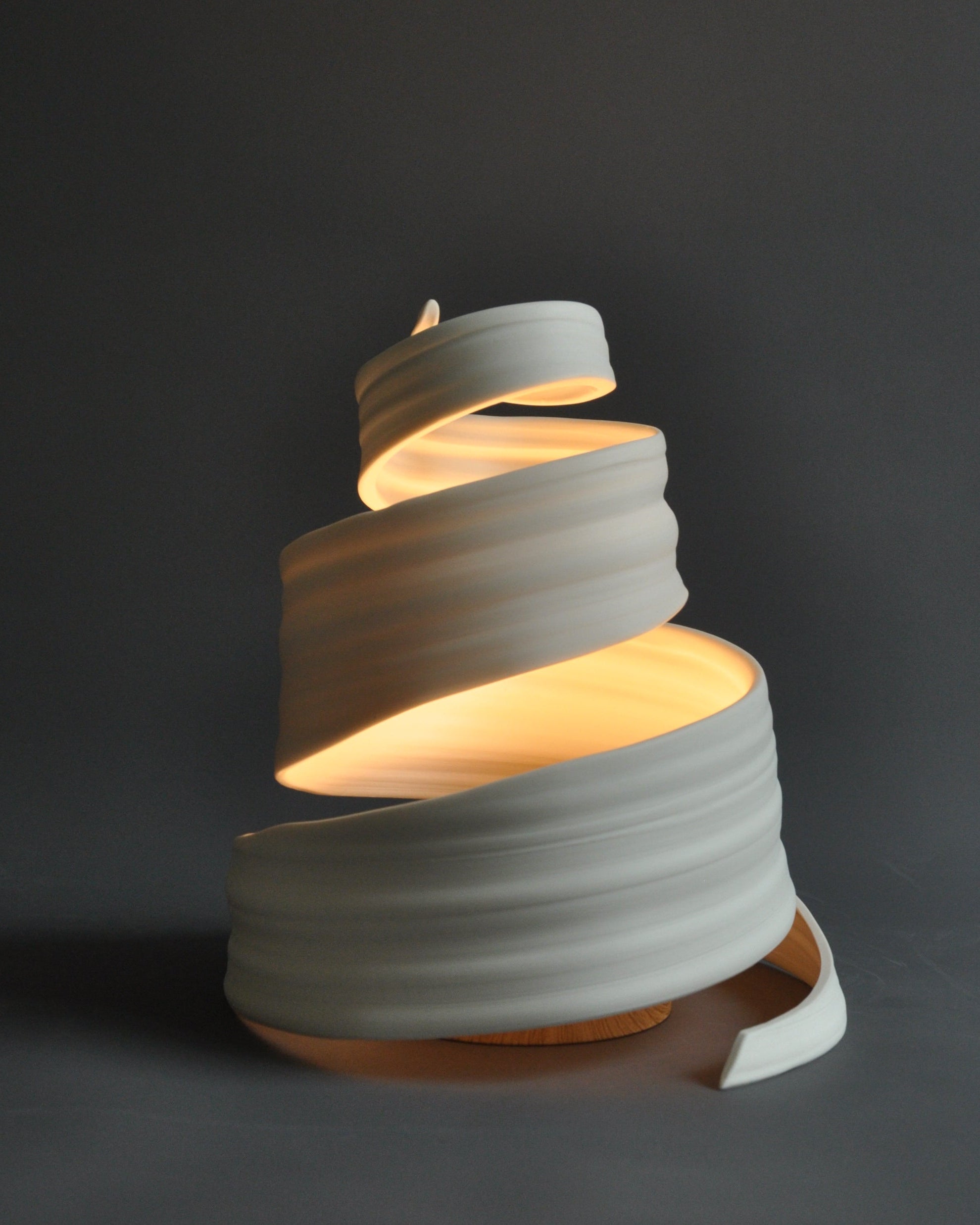 Virvel solheimlampe