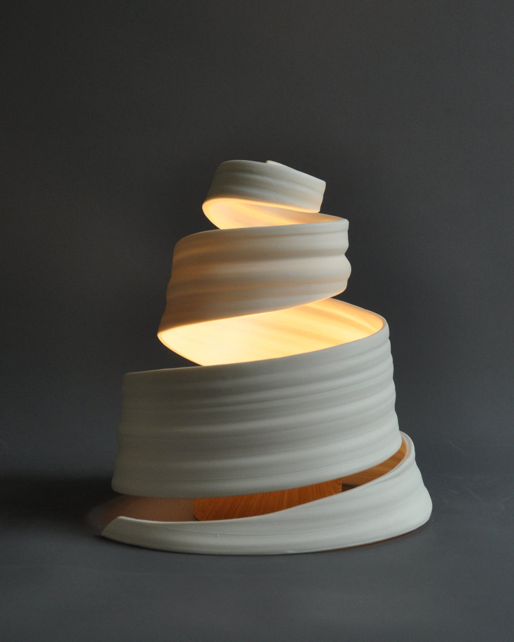 Virvel solheimlampe