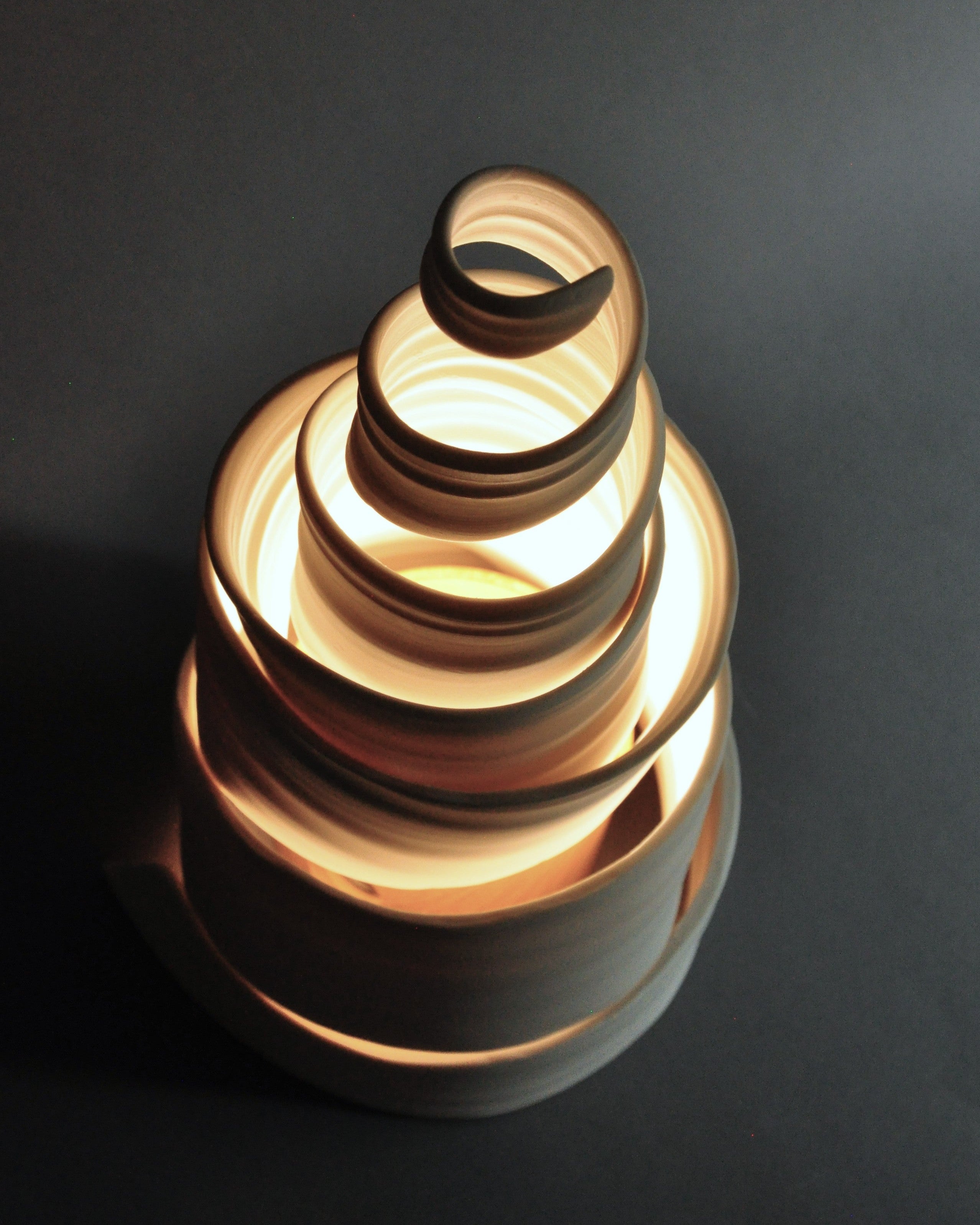 Virvel solheimlampe