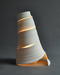 Virvel solheimlampe