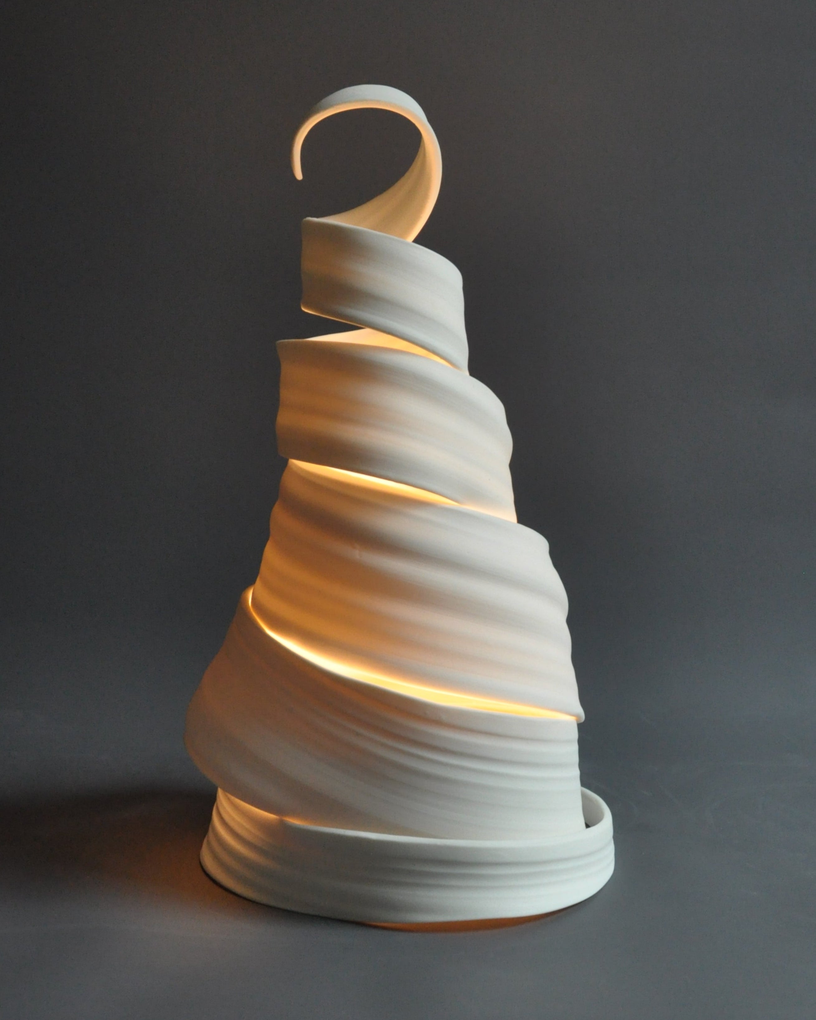 Virvel solheimlampe