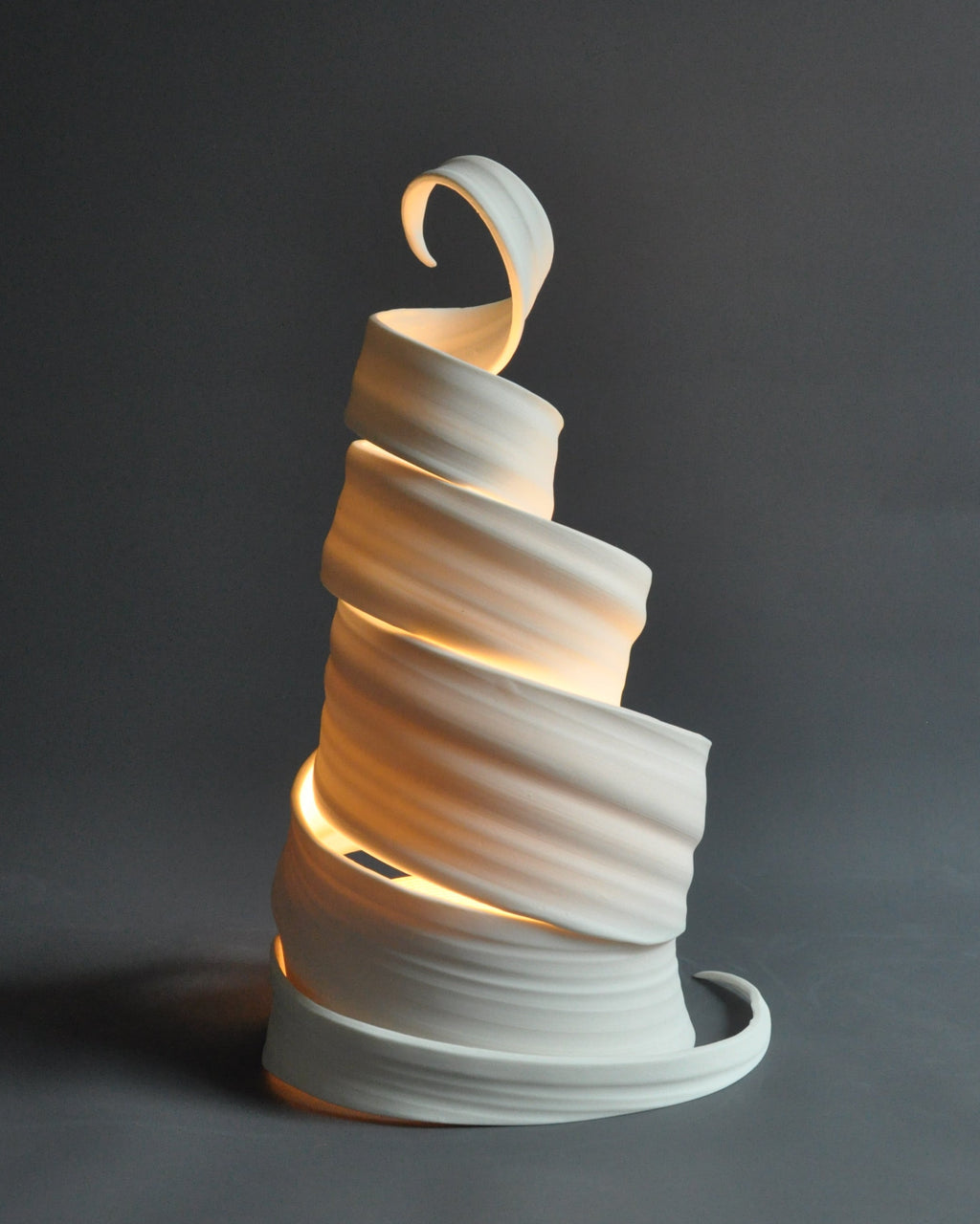 Virvel solheimlampe