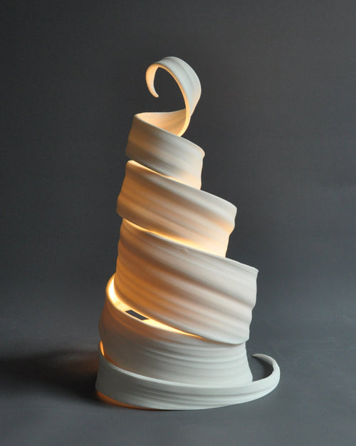 Virvel solheimlampe