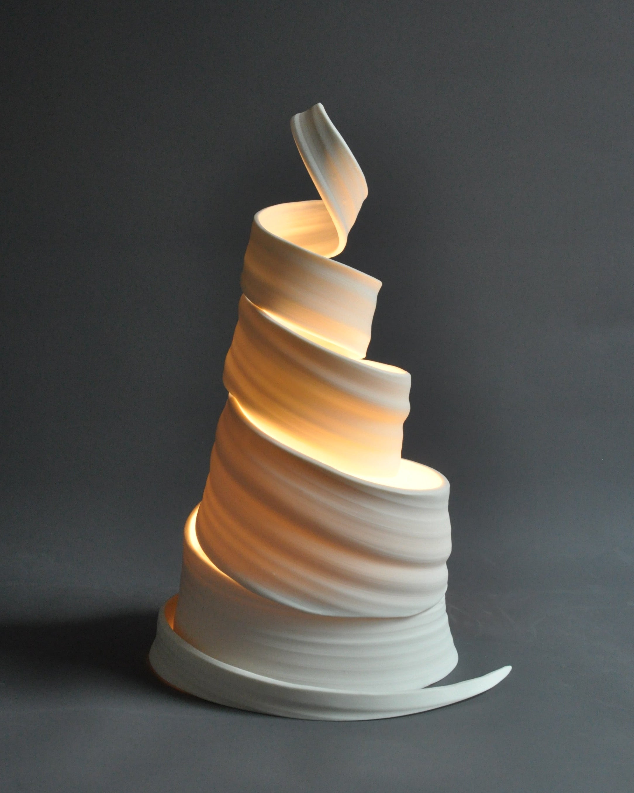 Virvel solheimlampe