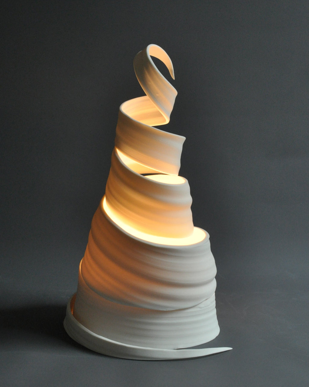 Virvel solheimlampe