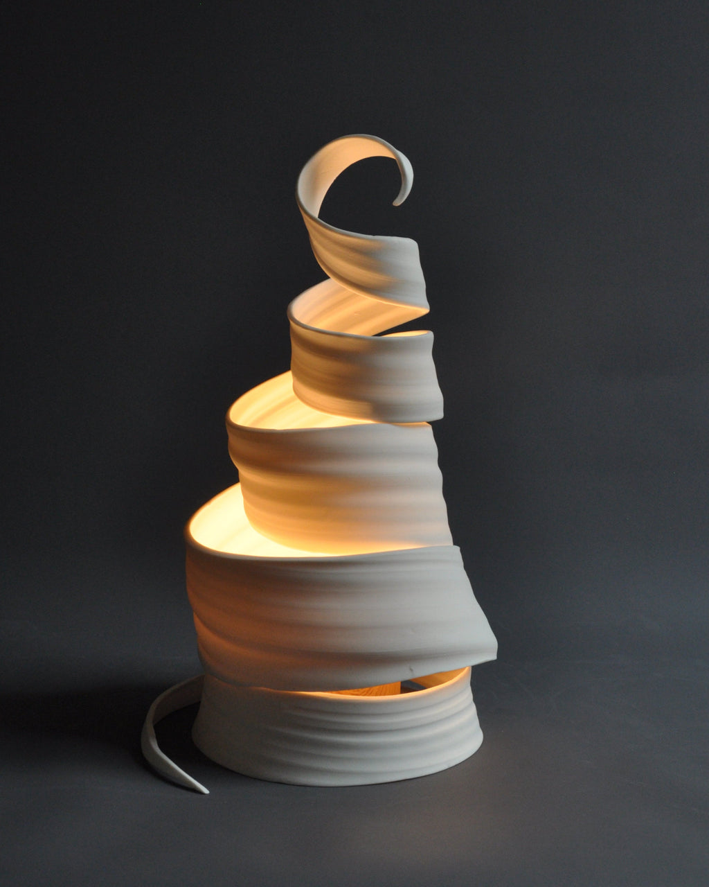 Virvel solheimlampe