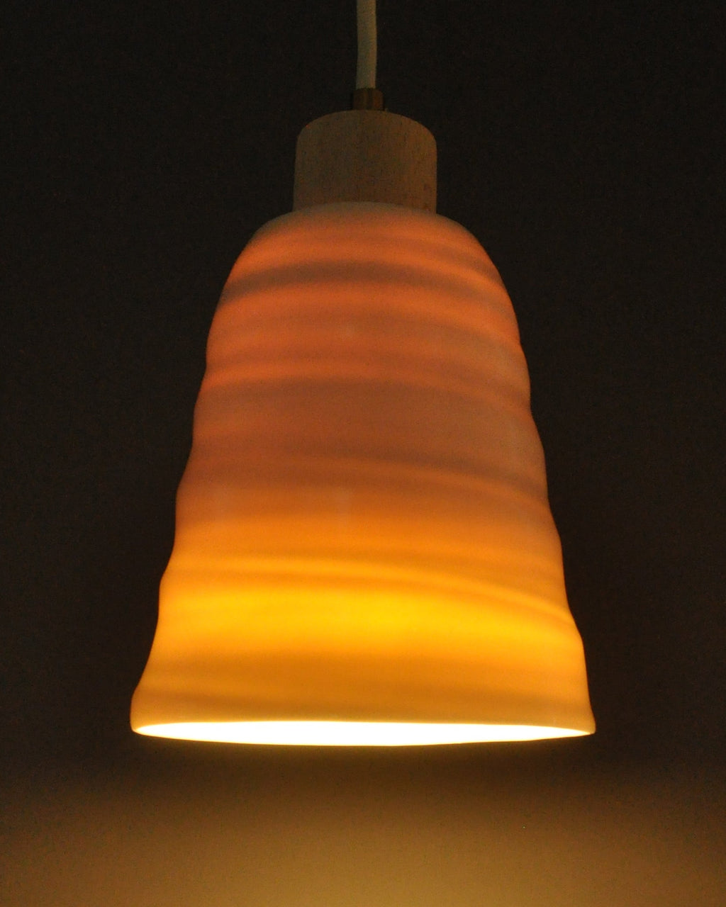 Glød solheimlampe