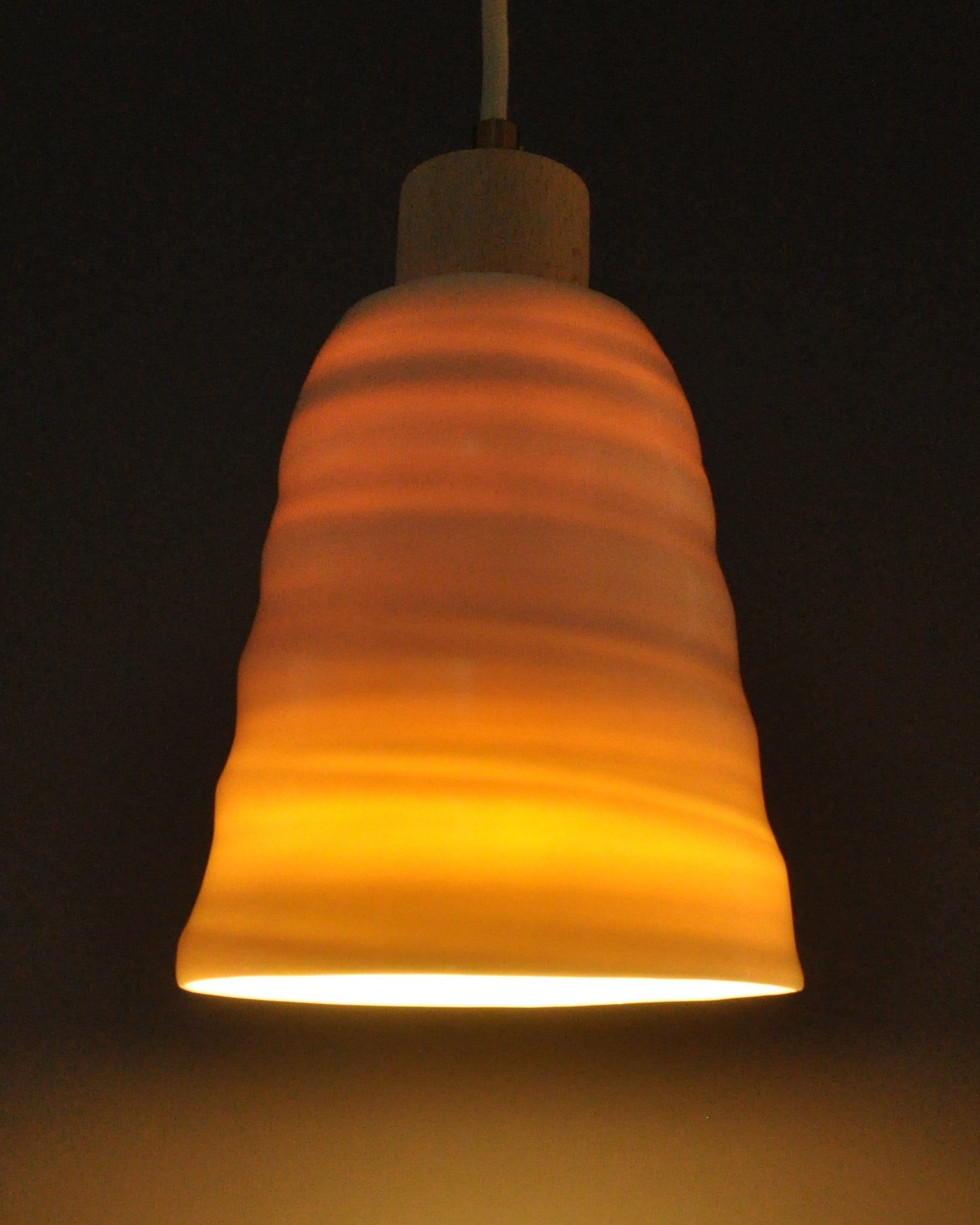 Glød solheimlampe