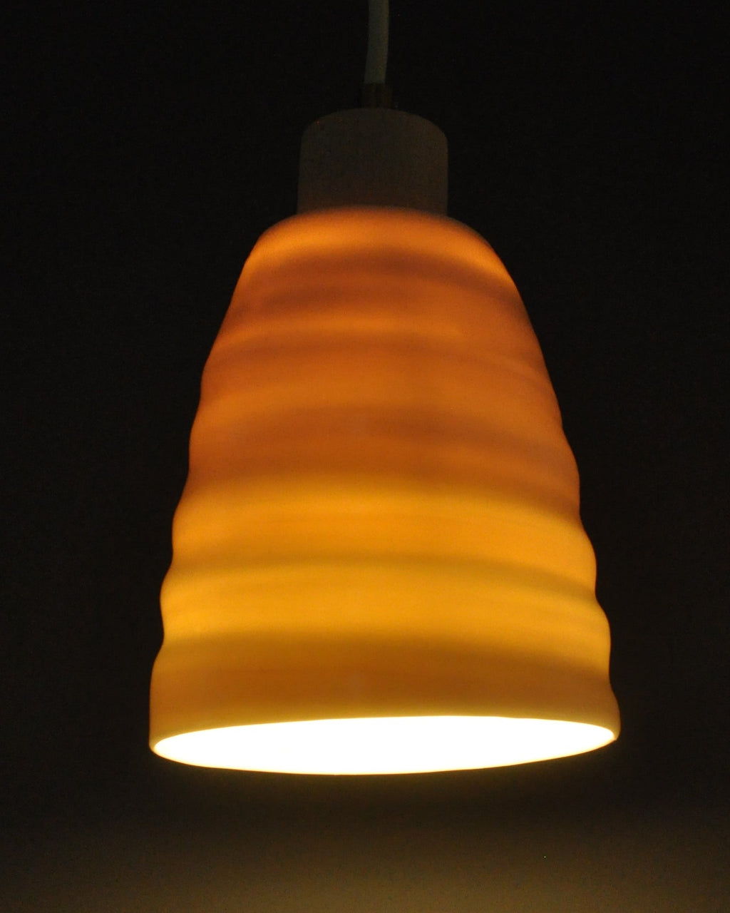 Glød solheimlampe