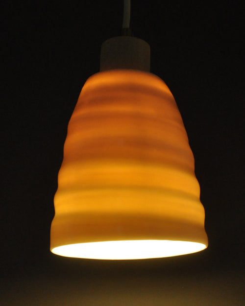 Glød solheimlampe