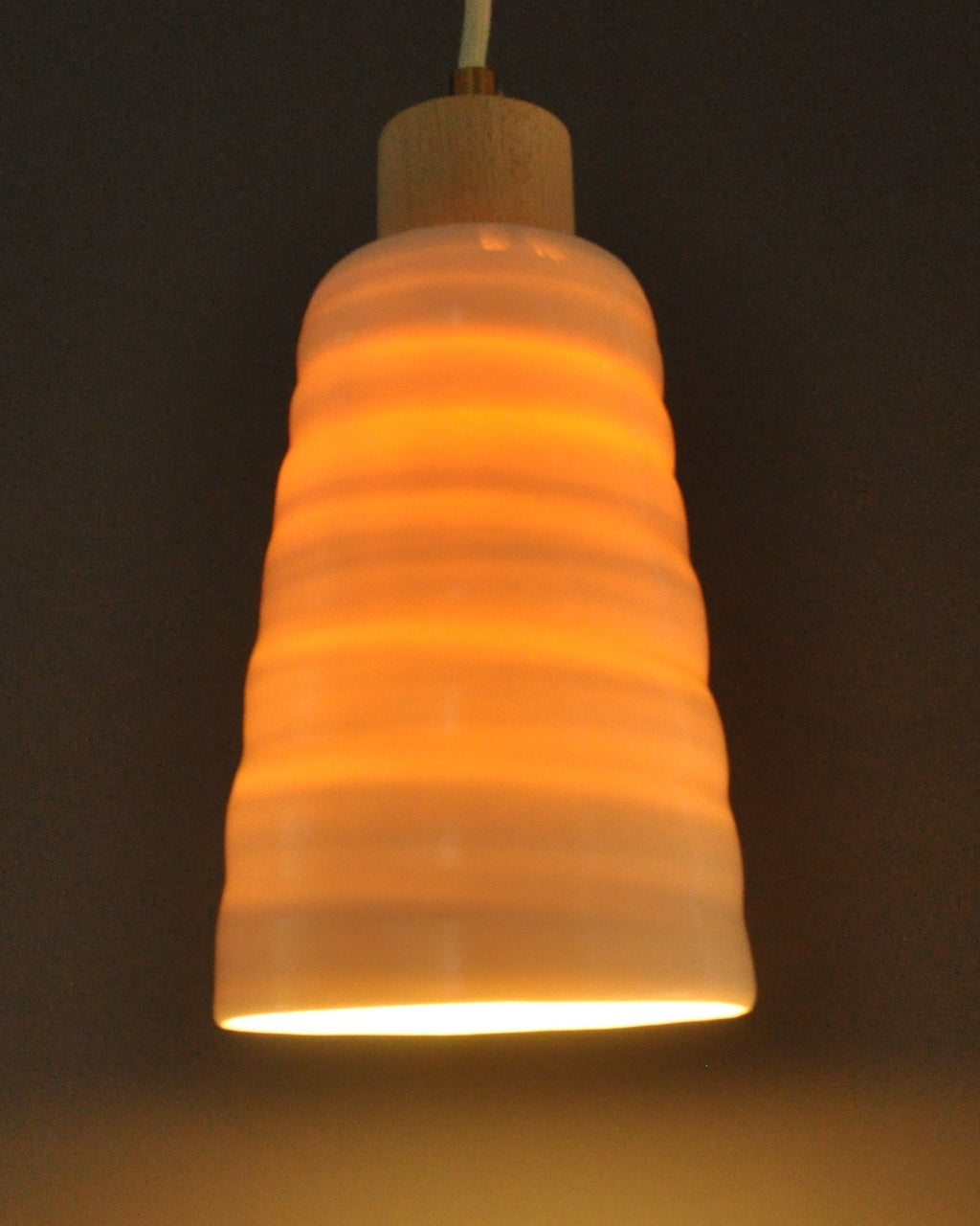 Glød solheimlampe