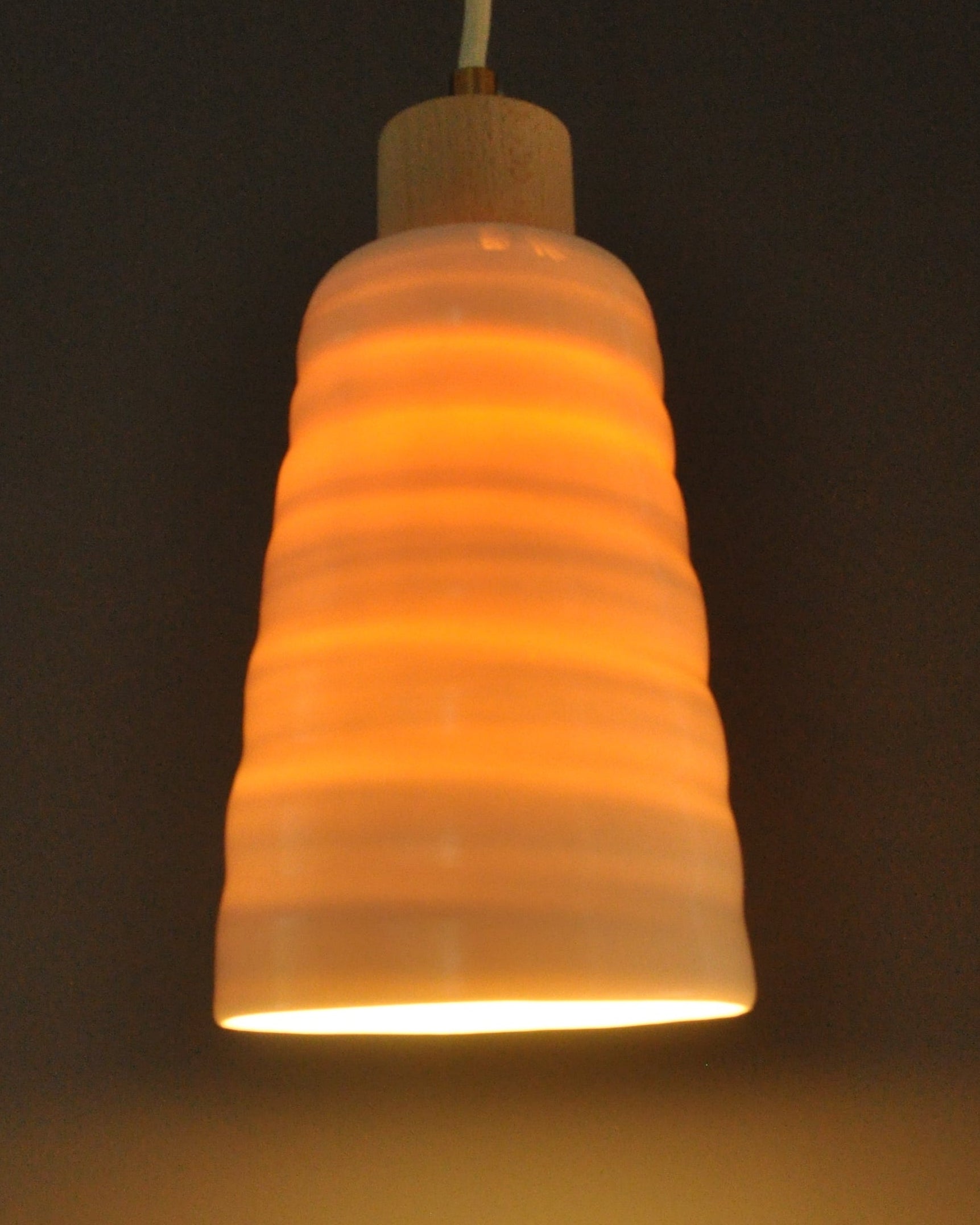 Glød solheimlampe