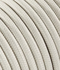 Lampeledning antikkhvit – 1 meter