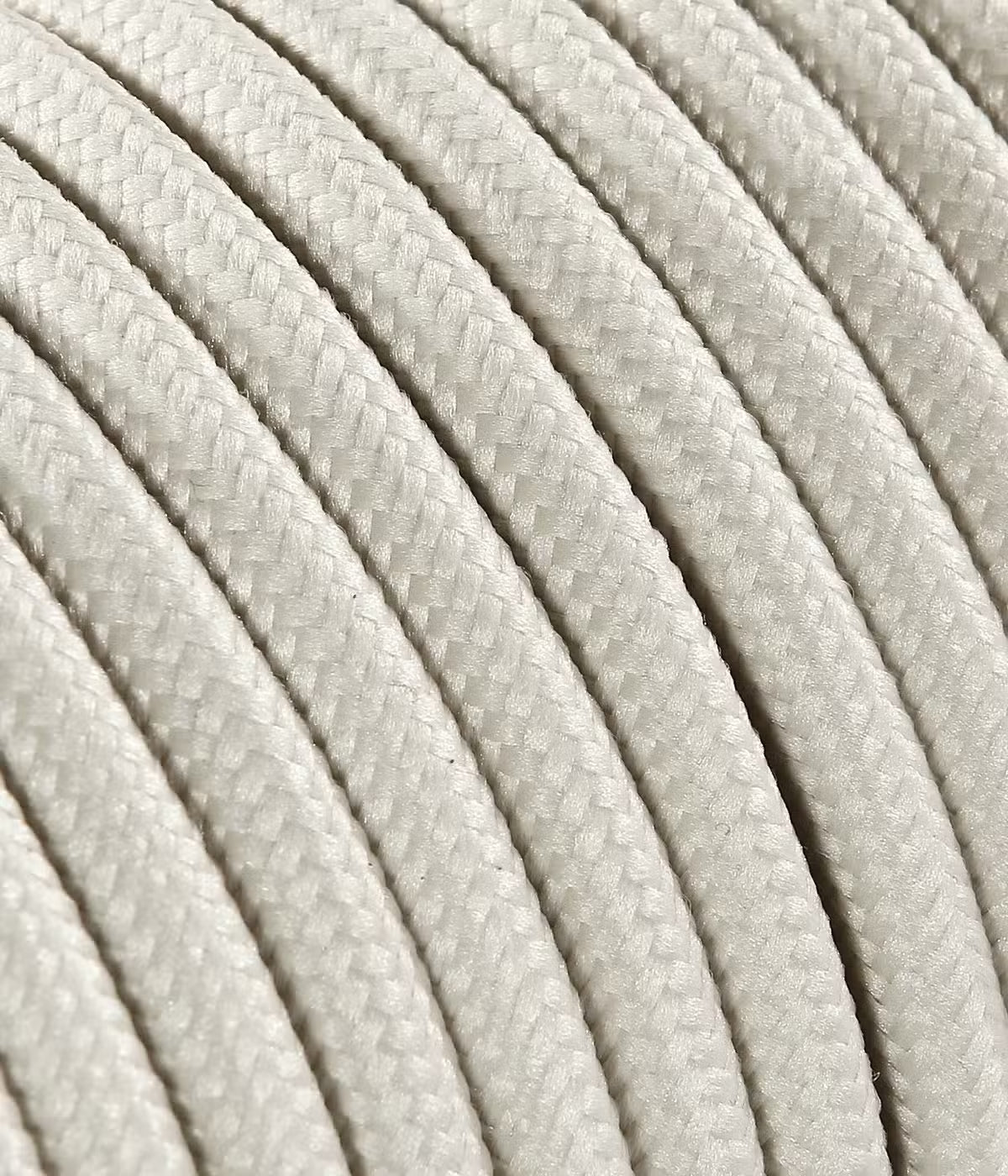 Lampeledning antikkhvit – 1 meter